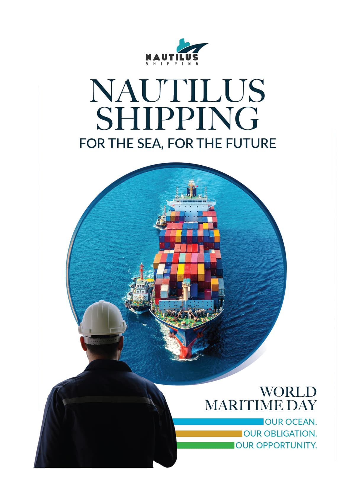 For The Sea, For The Future - World Maritime Day